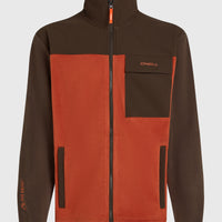 FWC'Peak Polartec® Fleece | Coffee Bean Colour Block