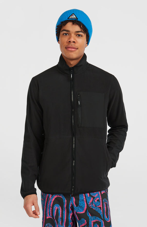 FWC'Play Polartec® High-Zip Fleece | Black Out