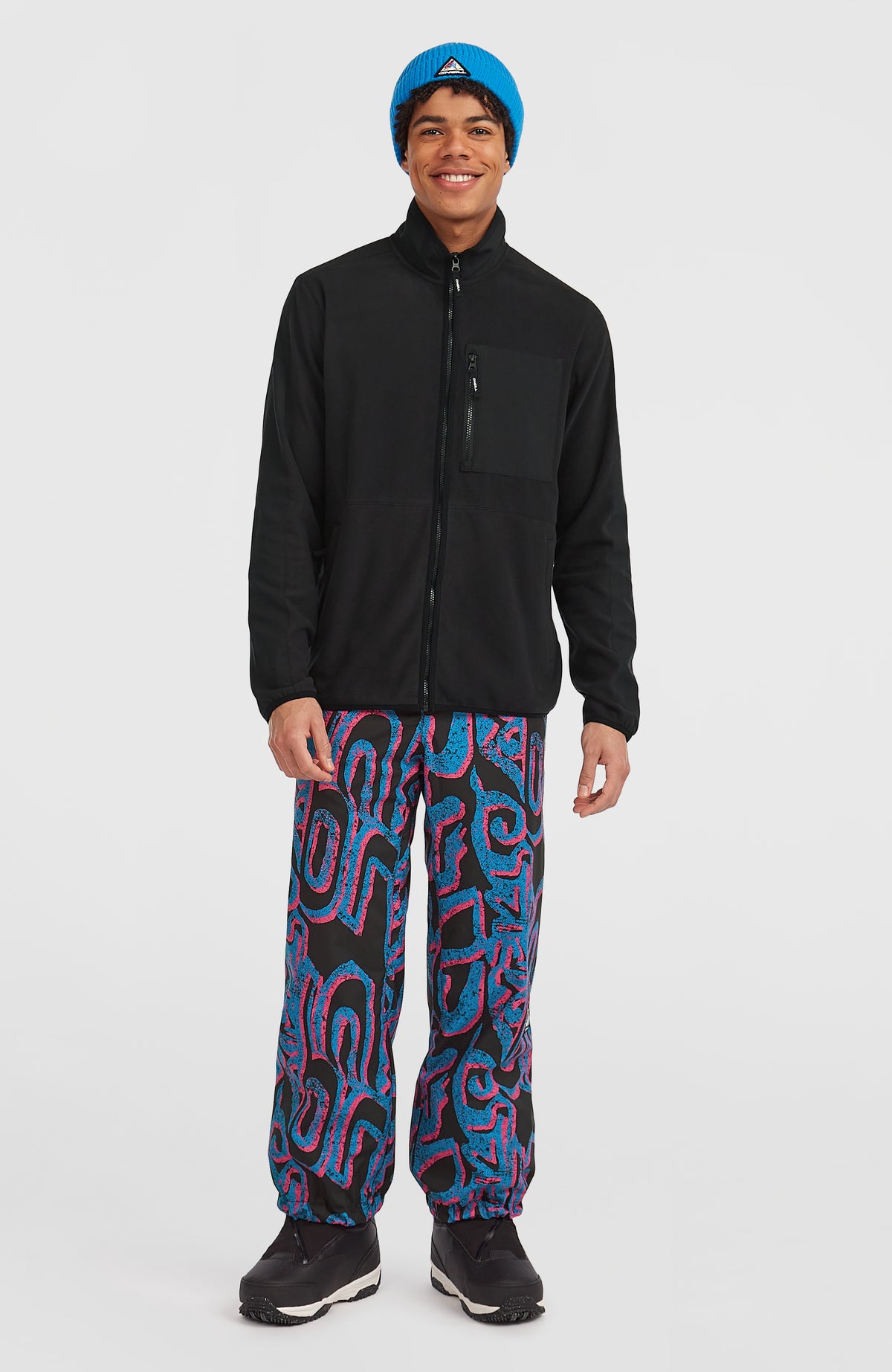 FWC'Play Polartec® Fleece | Black Out
