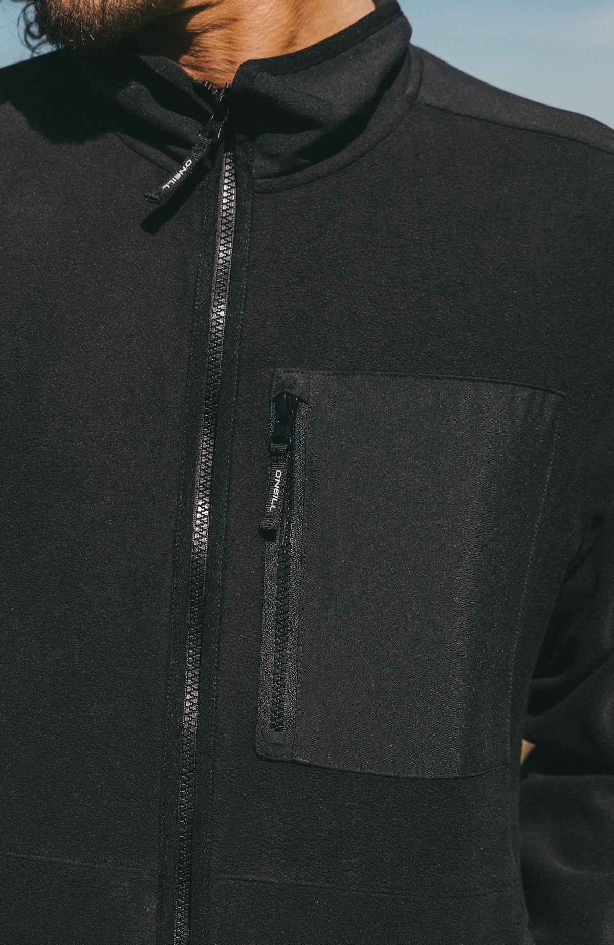 FWC'Play Polartec® Fleece | Black Out