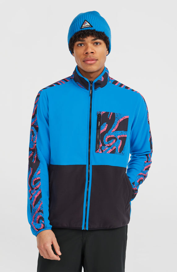 FWC'Play Polartec® High-Zip Fleece | Black Out