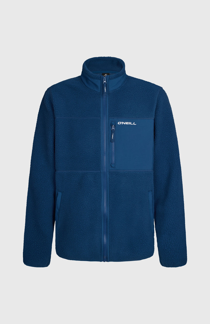 Must-Have High-Pile Full-Zip Fleece | Regal Blue