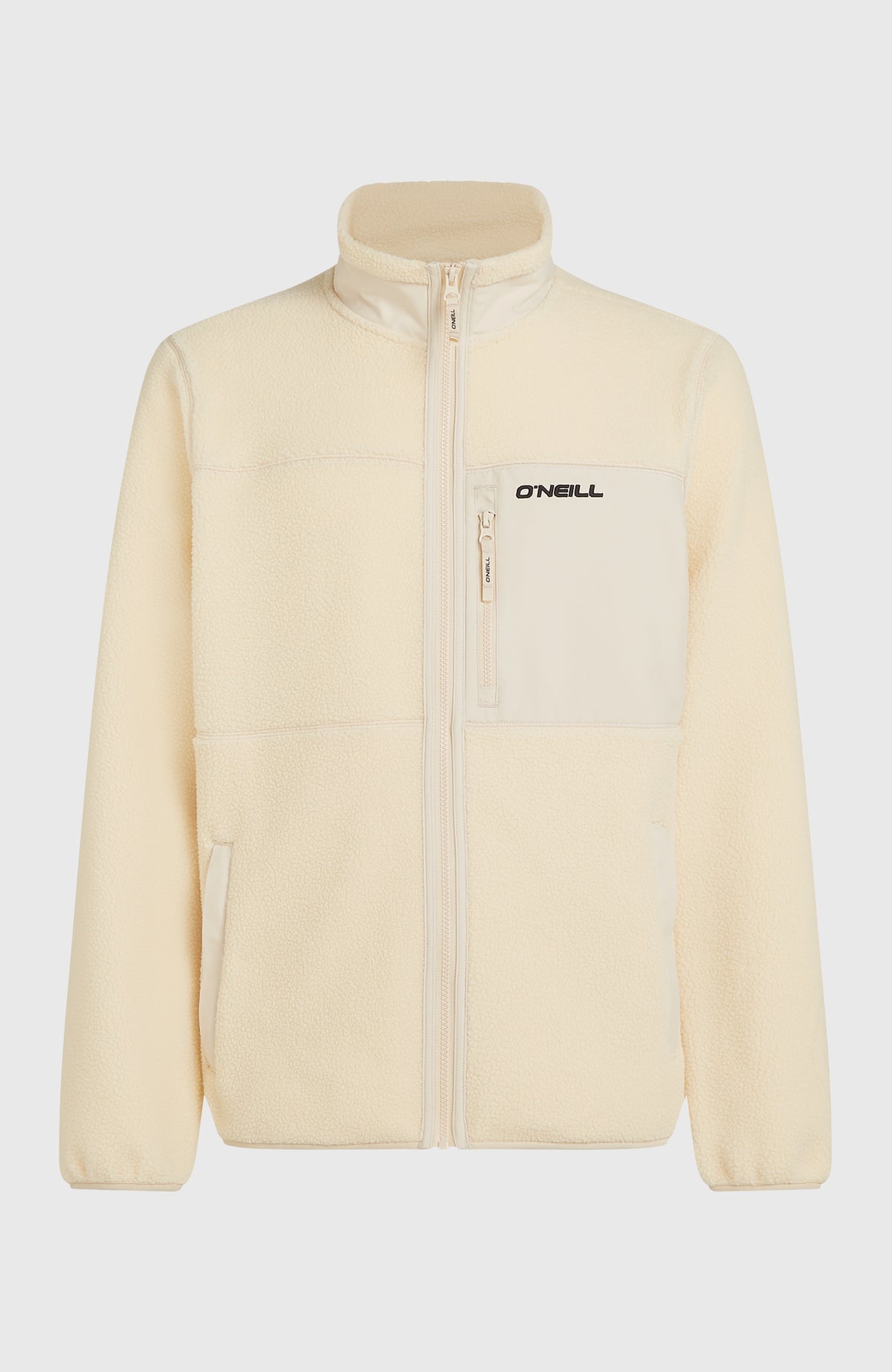 Must-Have High-Pile Full-Zip Fleece | Macaron
