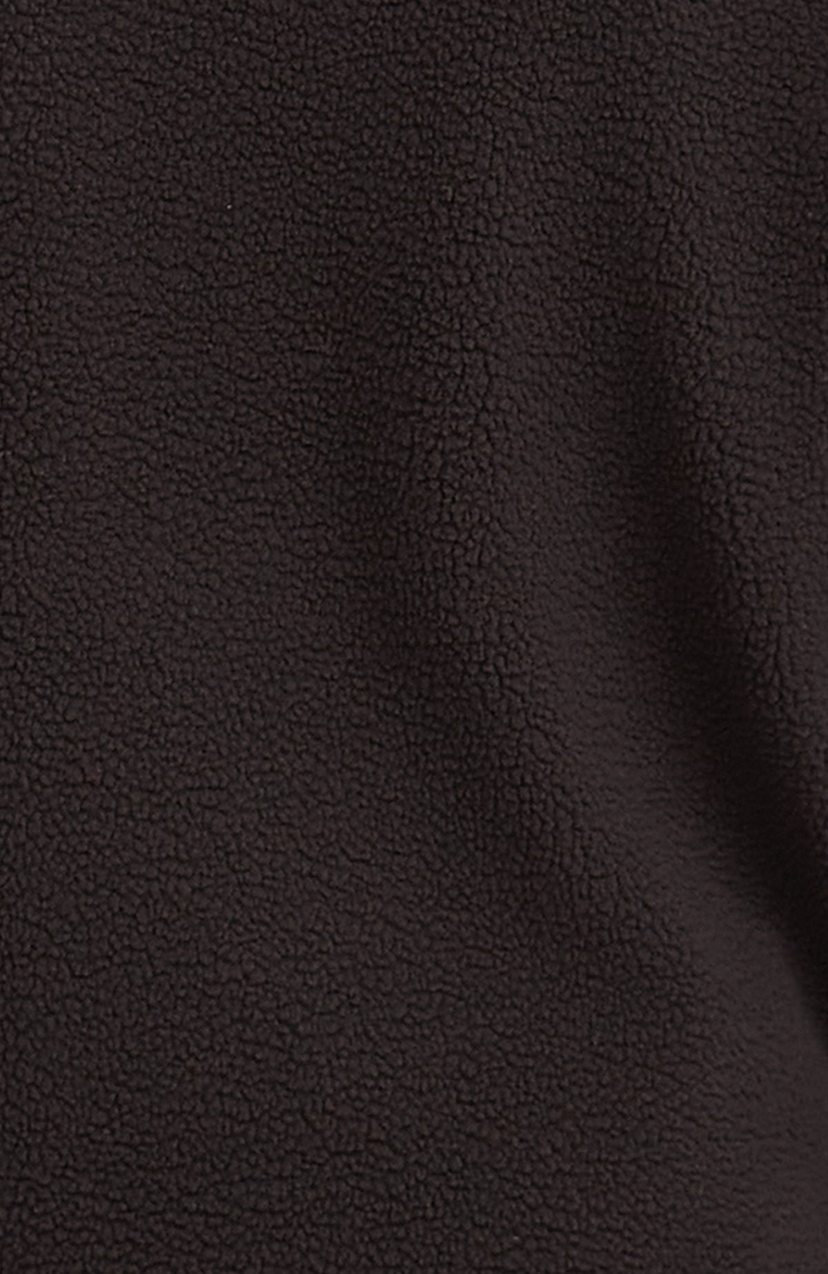 Must-Have High-Pile Full-Zip Fleece | Black Out