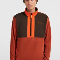 FWC'Cruz Triple Polartec® Fleece | Coffee Bean Colour Block