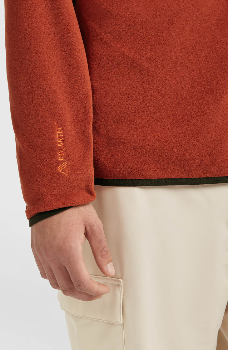 FWC'Cruz Triple Polartec® Fleece | Coffee Bean Colour Block