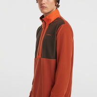 FWC'Cruz Triple Polartec® Fleece | Coffee Bean Colour Block