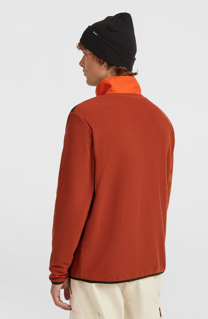 FWC'Cruz Triple Polartec® Fleece | Coffee Bean Colour Block