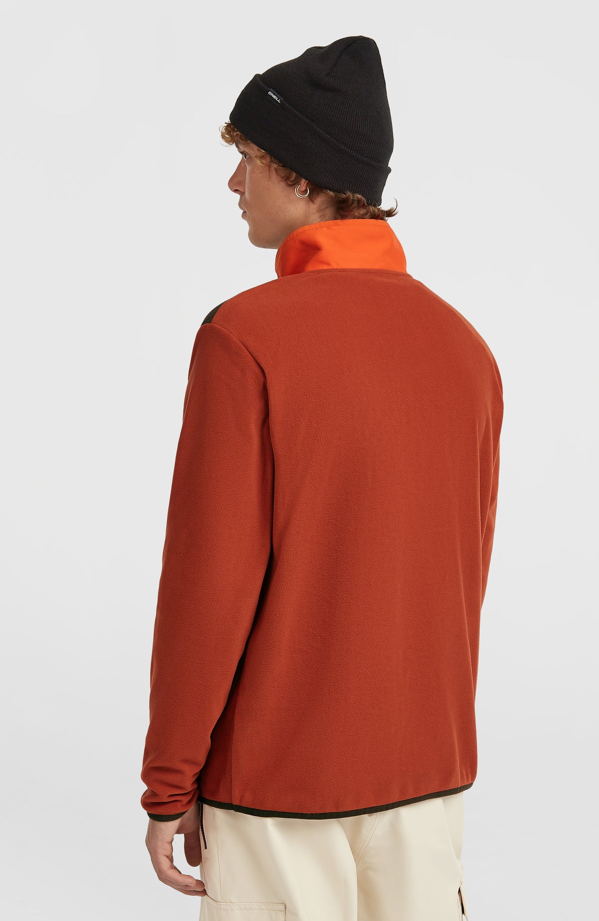 FWC'Cruz Triple Polartec® Fleece | Coffee Bean Colour Block