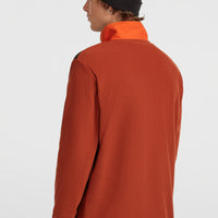 FWC'Cruz Triple Polartec® Fleece | Coffee Bean Colour Block