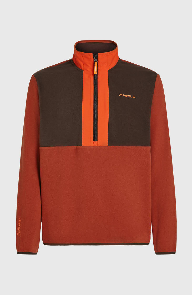FWC'Cruz Triple Polartec® Fleece | Coffee Bean Colour Block