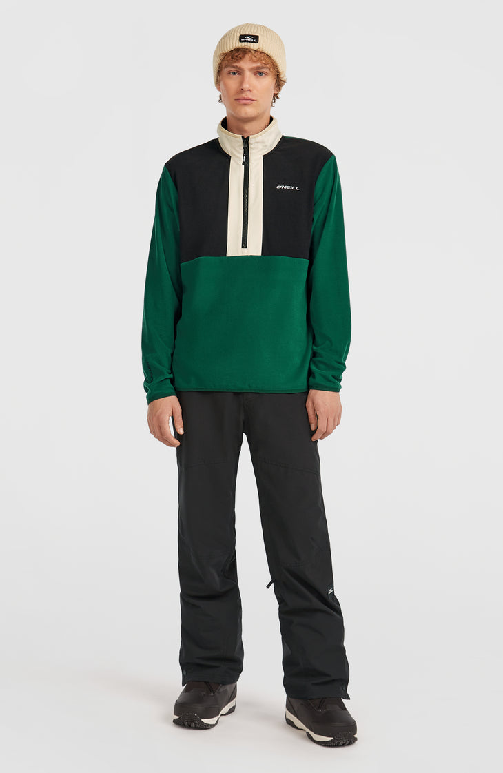 FWC'Cruz Triple Polartec® Fleece | Black Out Colour Block