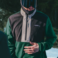 FWC'Cruz Triple Polartec® Fleece | Black Out Colour Block