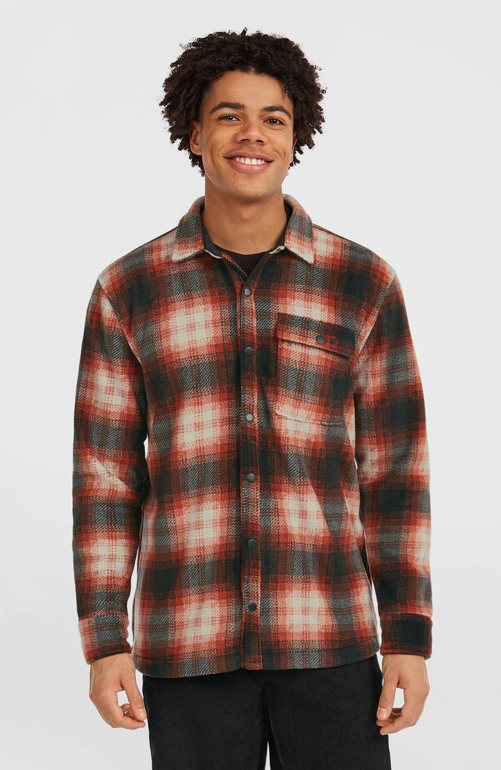 O'Riginals Superfleece Shirt | Bonfire Check