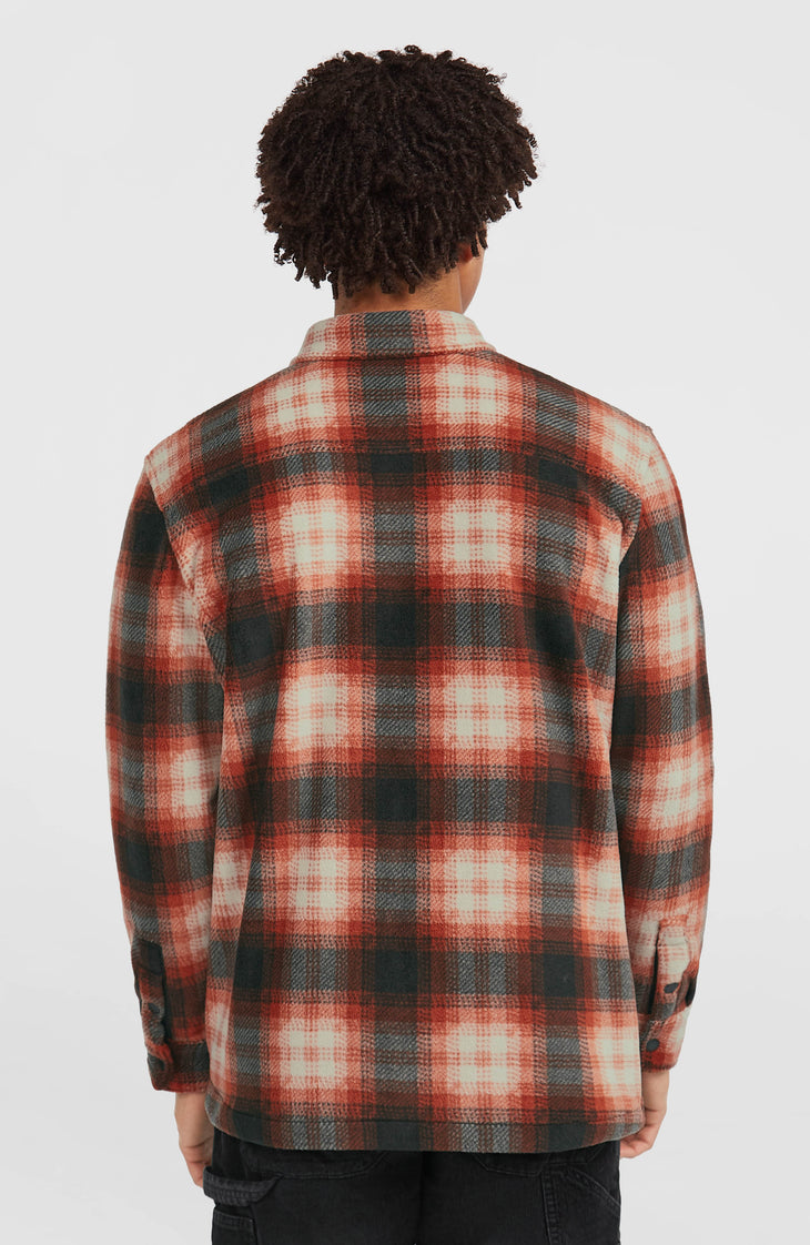 O'Riginals Superfleece Shirt | Bonfire Check