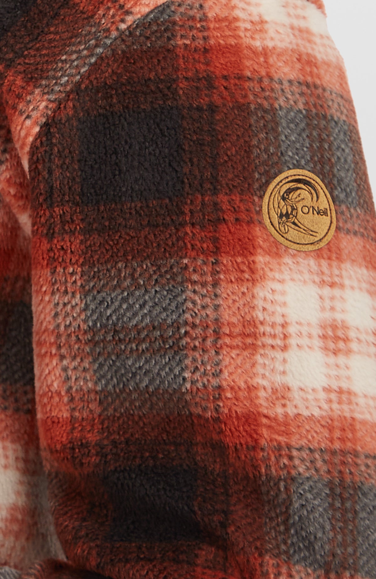 O'Riginals Superfleece Shirt | Bonfire Check