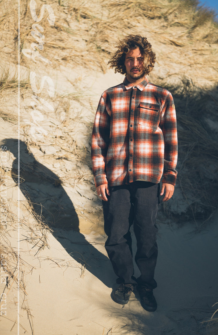 O'Riginals Superfleece Shirt | Bonfire Check