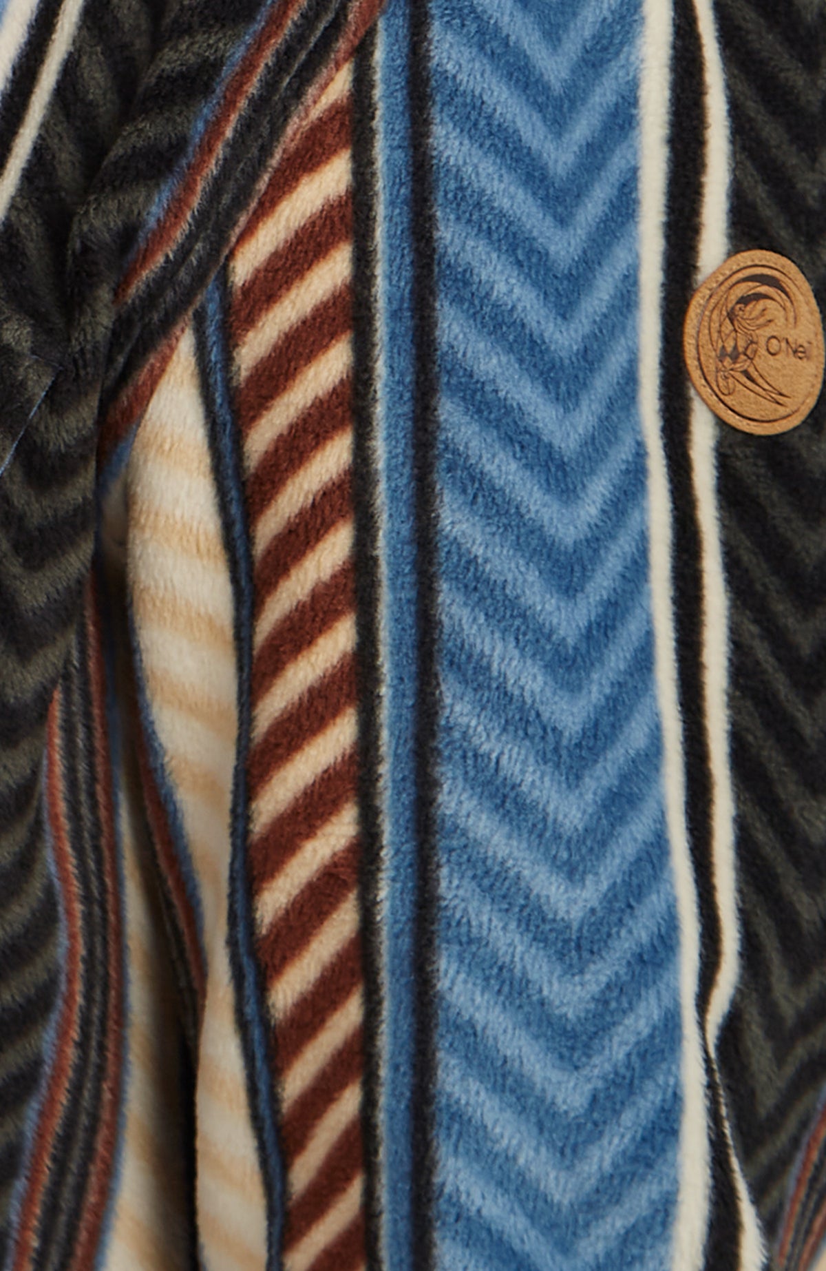 O'Riginals Superfleece Shirt | Blue Vintage O'Neill Stripe