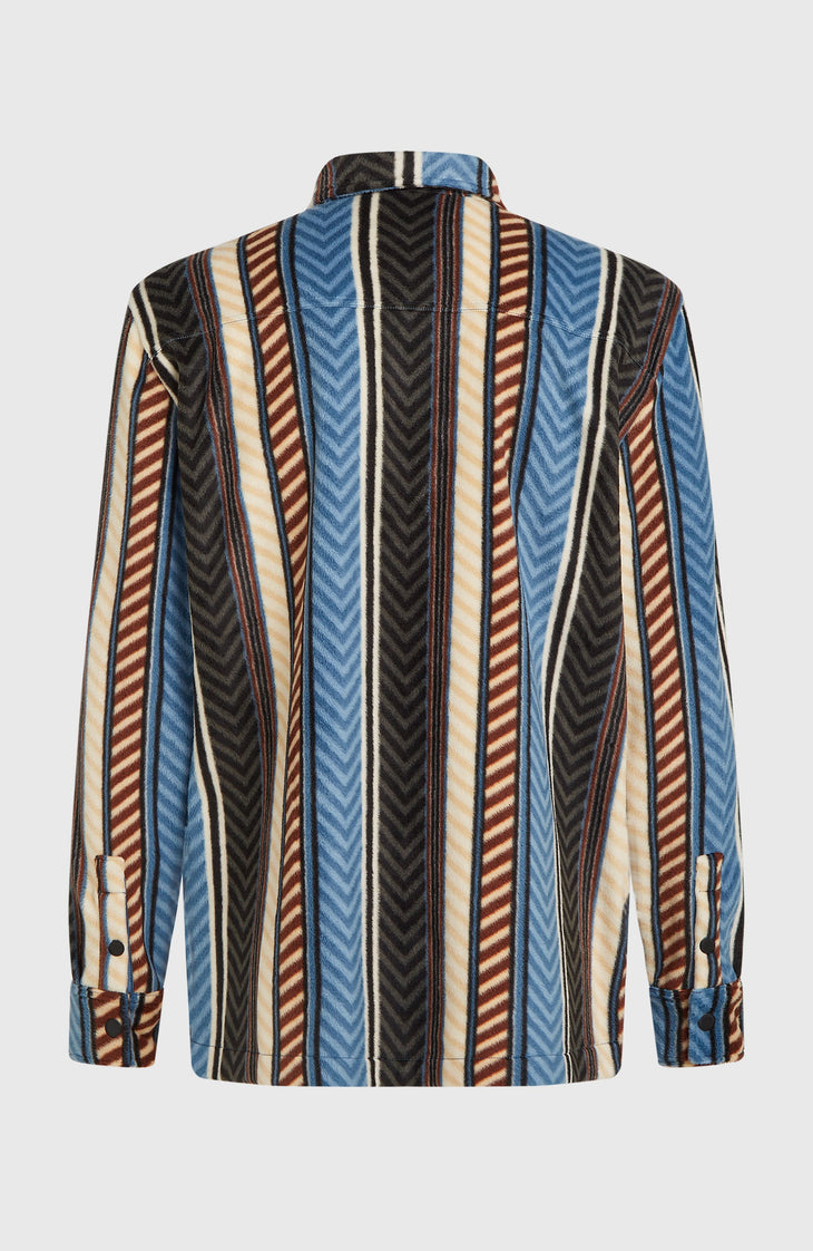 O'Riginals Superfleece Shirt | Blue Vintage O'Neill Stripe