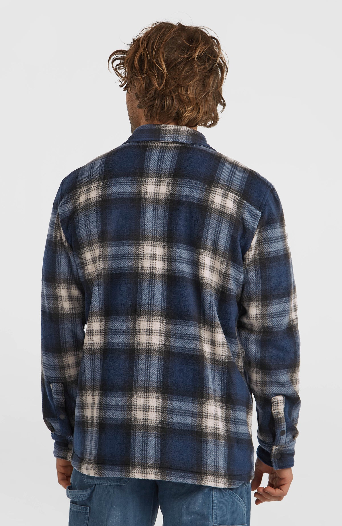 O'Riginals Superfleece Shirt | Mozart Blue Check