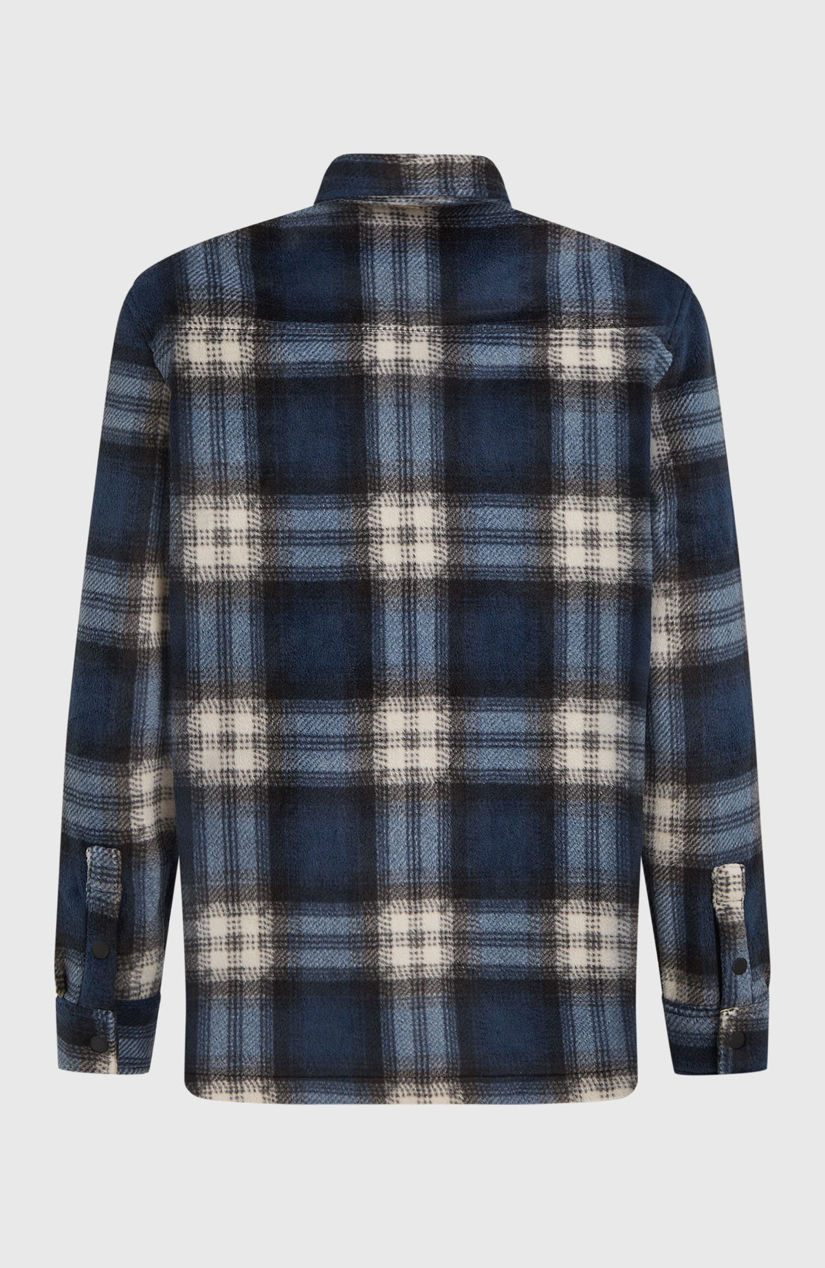 O'Riginals Superfleece Shirt | Mozart Blue Check