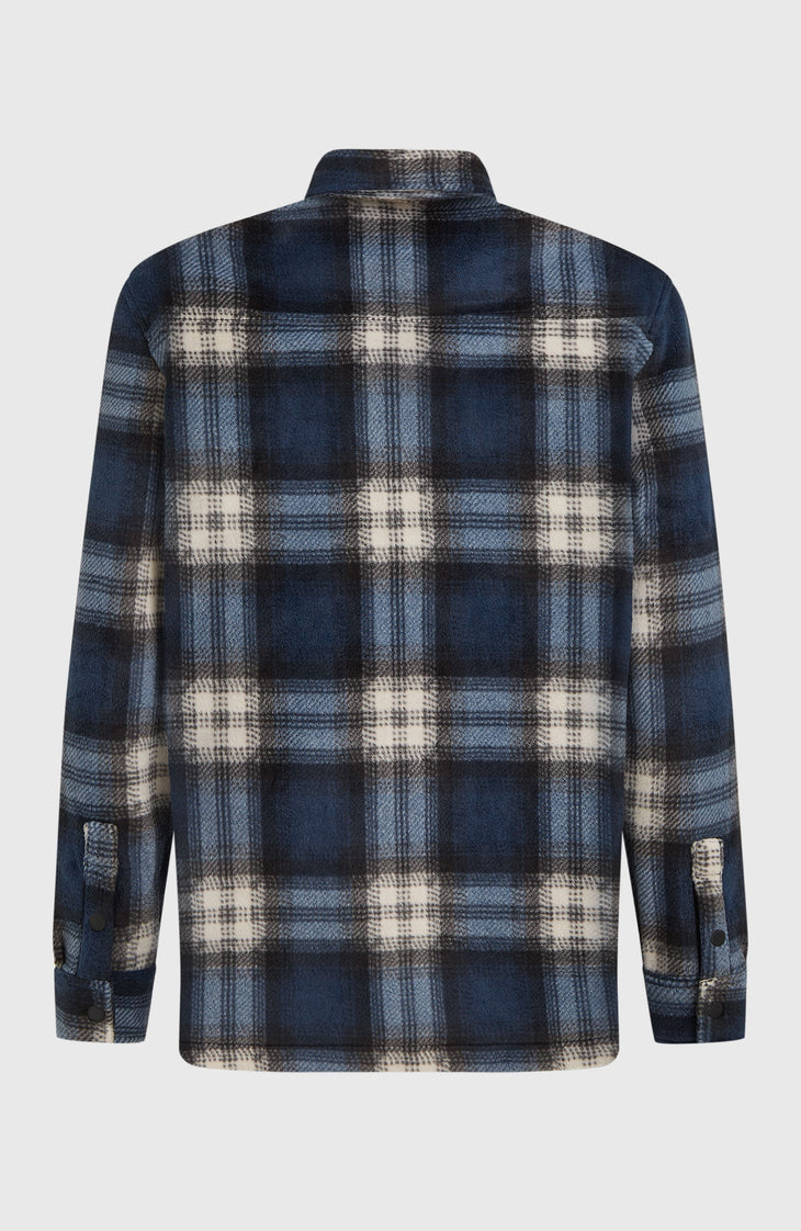 O'Riginals Superfleece Shirt | Mozart Blue Check