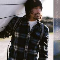 O'Riginals Superfleece Shirt | Mozart Blue Check