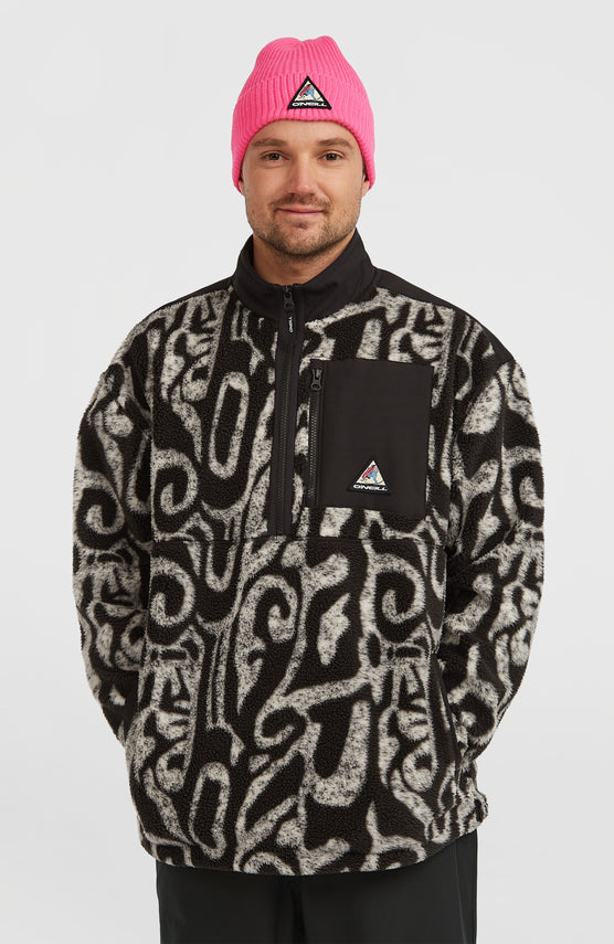 FWC'Play Hyperfleece | Black/White Legacy