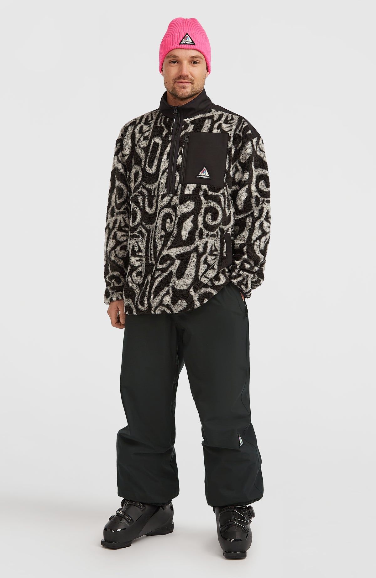 FWC'Play Hyperfleece | Black/White Legacy