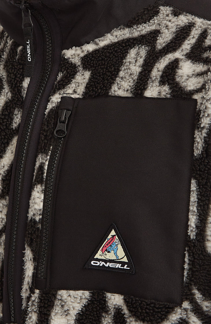 FWC'Play Hyperfleece | Black/White Legacy