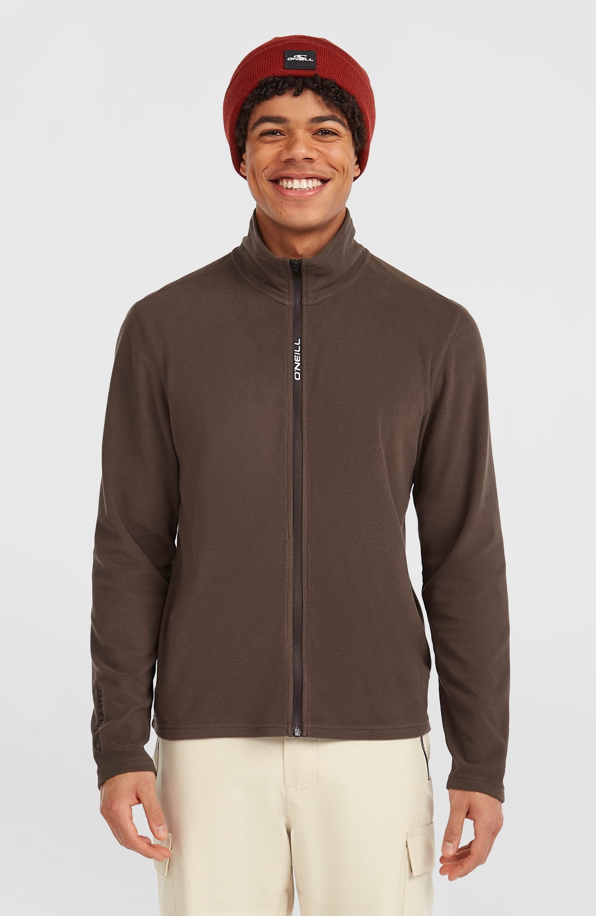 FWC'Cruz Jack's Polartec® Full-Zip Fleece | Coffee Bean