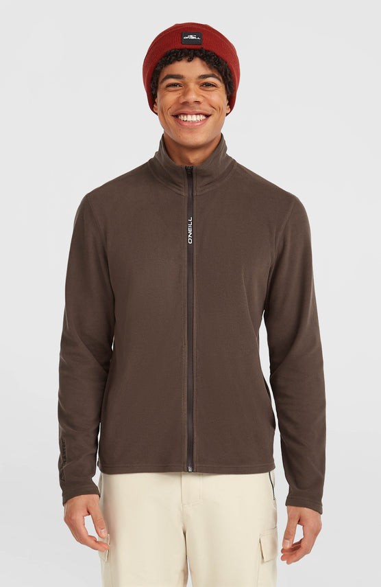 FWC'Cruz Jack's Polartec® Full-Zip Fleece | Coffee Bean