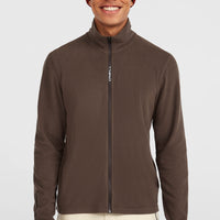 FWC'Cruz Jack's Polartec® Full-Zip Fleece | Coffee Bean