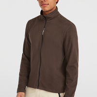 FWC'Cruz Jack's Polartec® Full-Zip Fleece | Coffee Bean