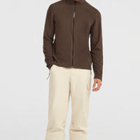 FWC'Cruz Jack's Polartec® Full-Zip Fleece | Coffee Bean