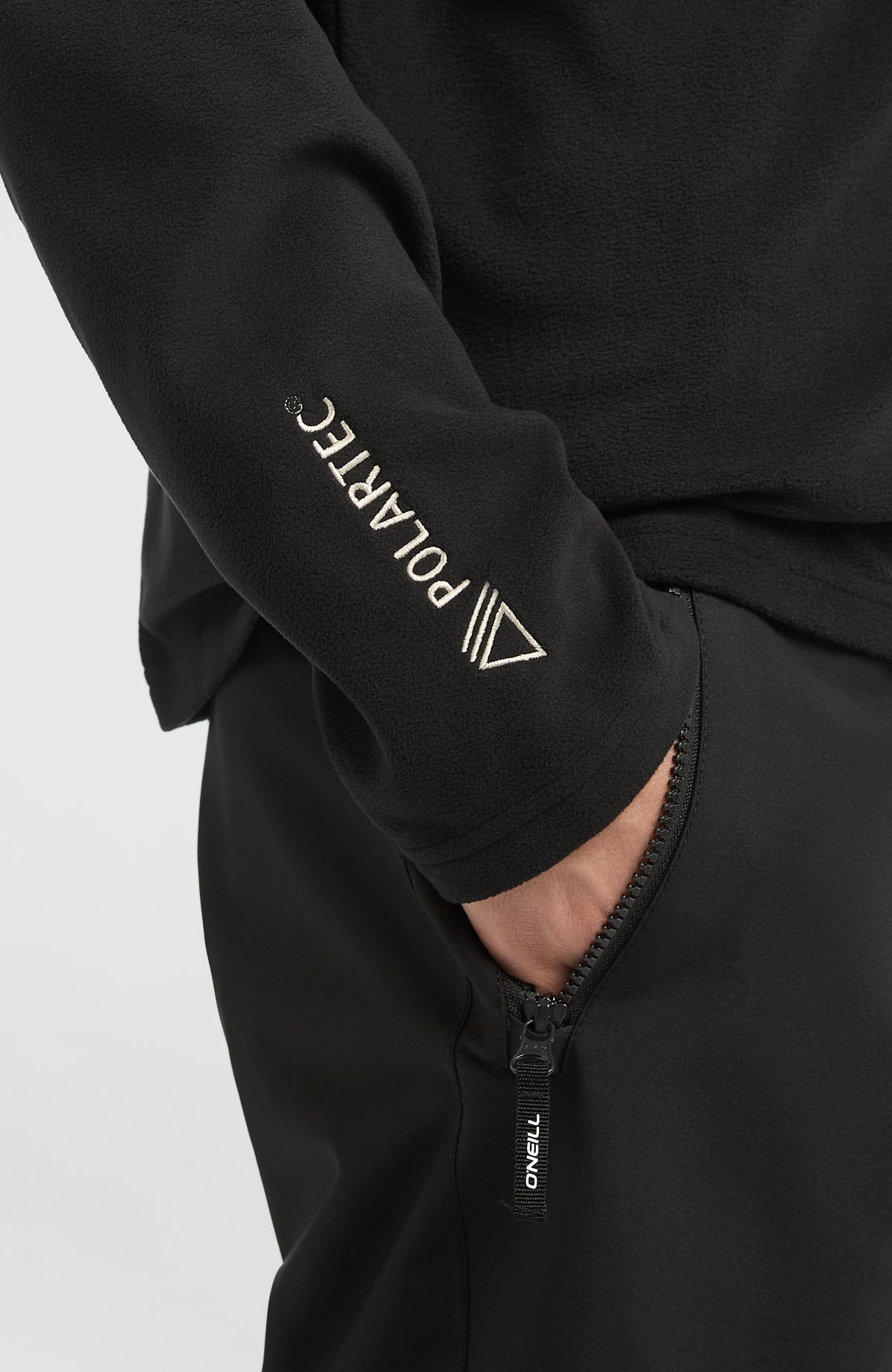 FWC'Cruz Jack's Polartec® Full-Zip Fleece | Black Out