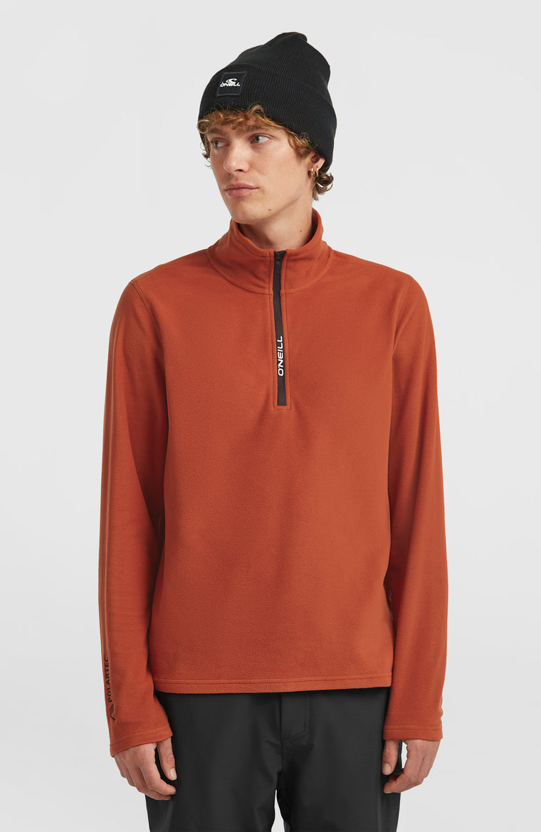 FWC'Cruz Jack's Polartec® Half-Zip Fleece | Bonfire