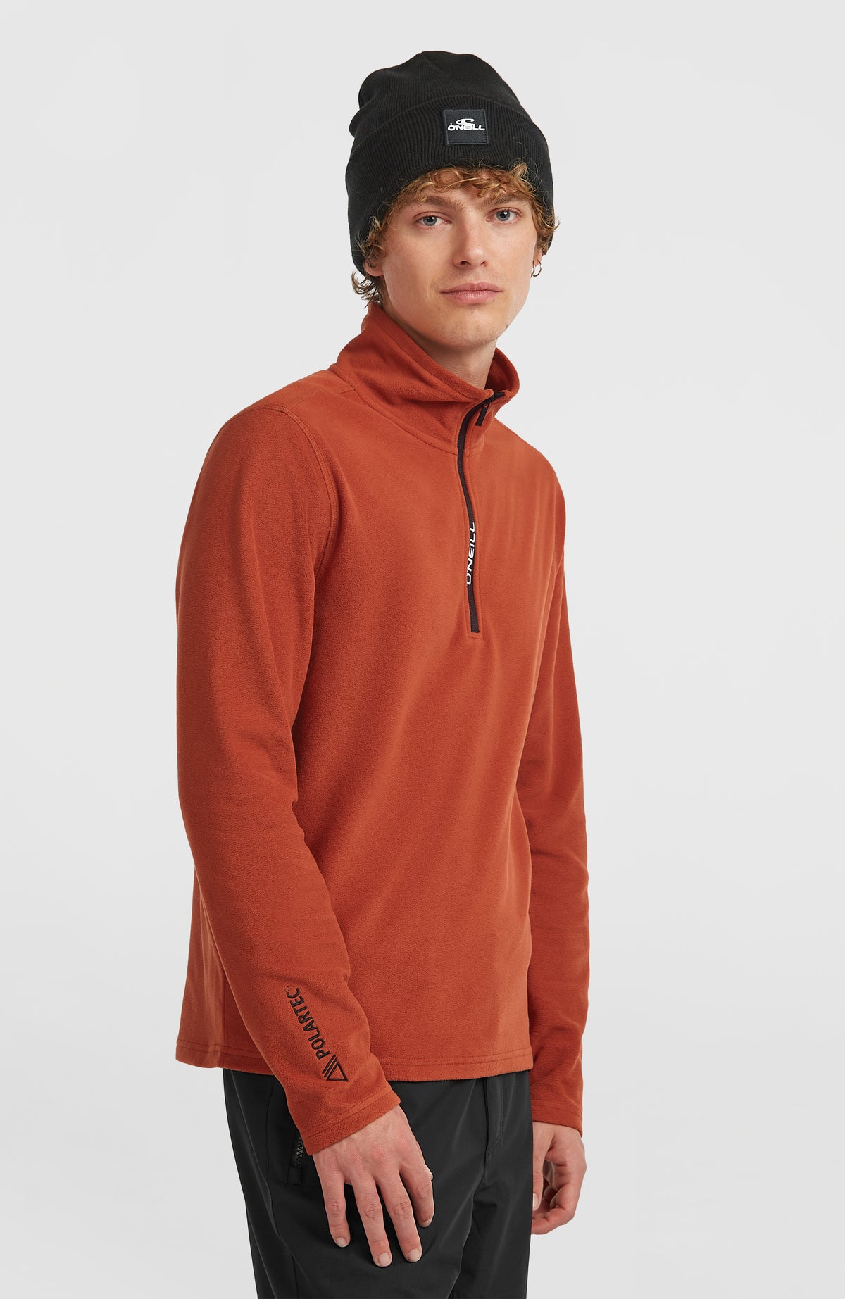 FWC'Cruz Jack's Polartec® Half-Zip Fleece | Bonfire