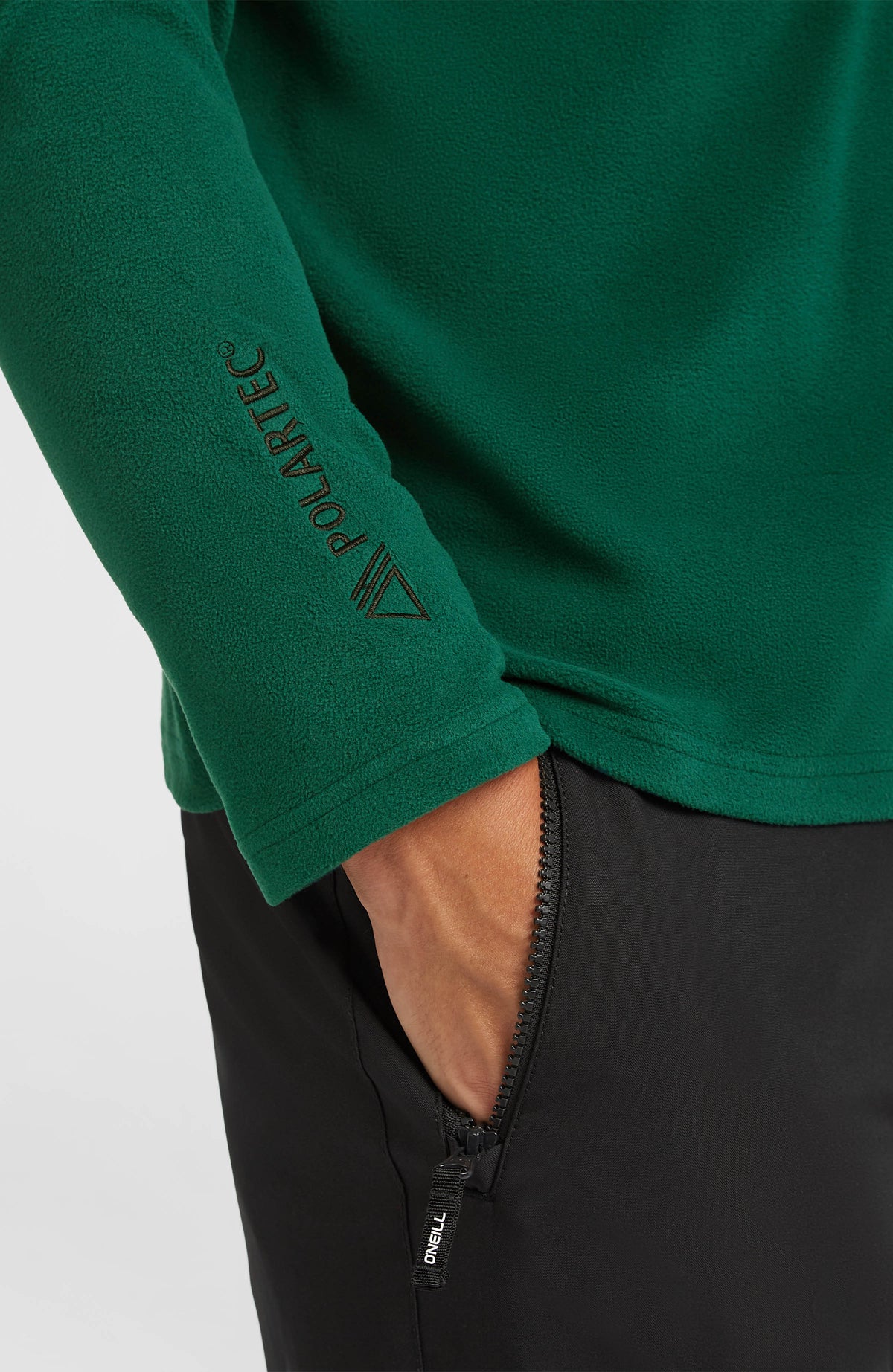 FWC'Cruz Jack's Polartec® Half-Zip Fleece | Emerald Envy