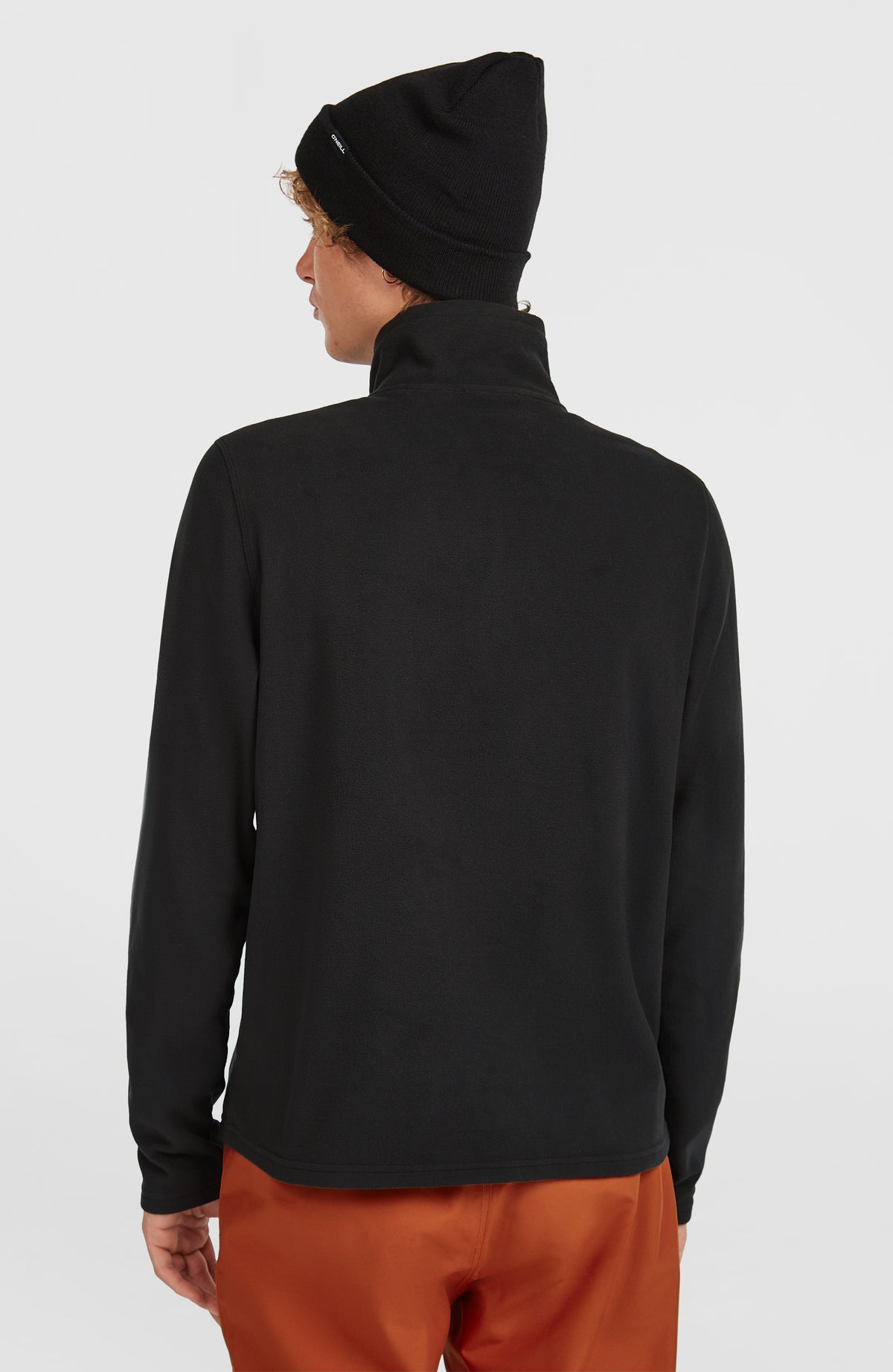 FWC'Cruz Jack's Polartec® Half-Zip Fleece | Black Out