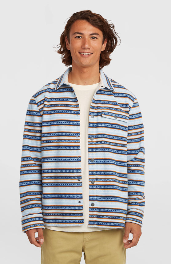 O'Riginals Superfleece Shirt | Blue Originals Hstripe