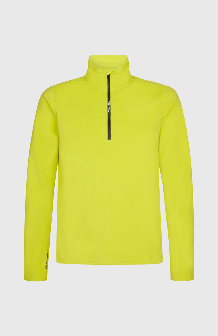 Jack's Polartec® 100 Half-Zip Fleece | Luca Lime