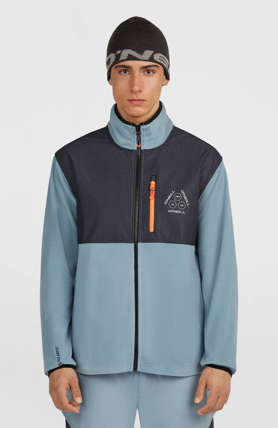 FWC'Peak Polartec® Full-Zip Hyperfleece | Murky Water Colour Block