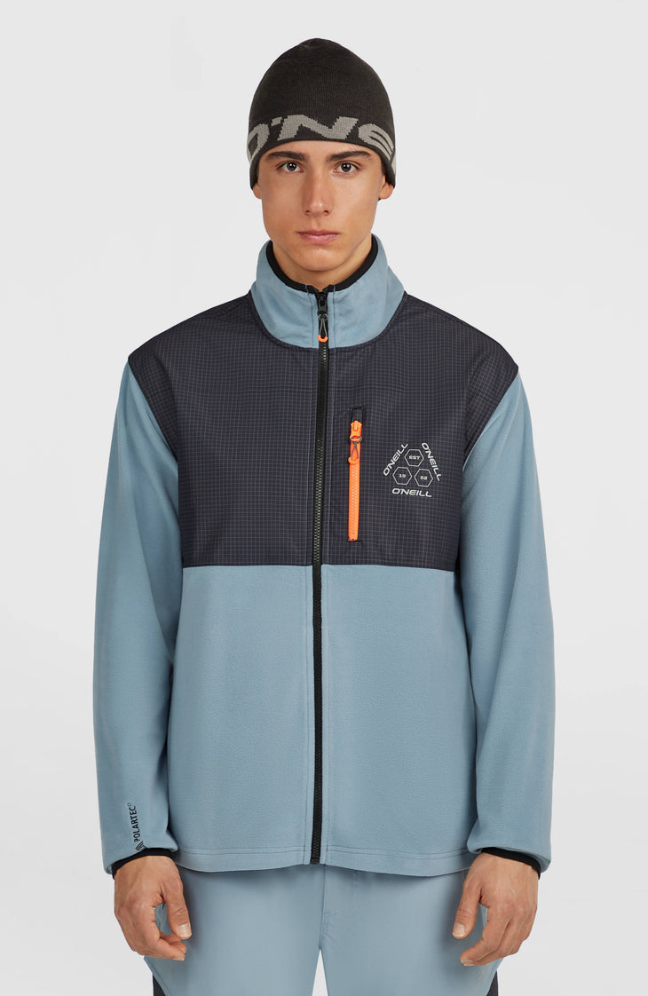 FWC'Peak Polartec® Full-Zip Hyperfleece | Murky Water Colour Block