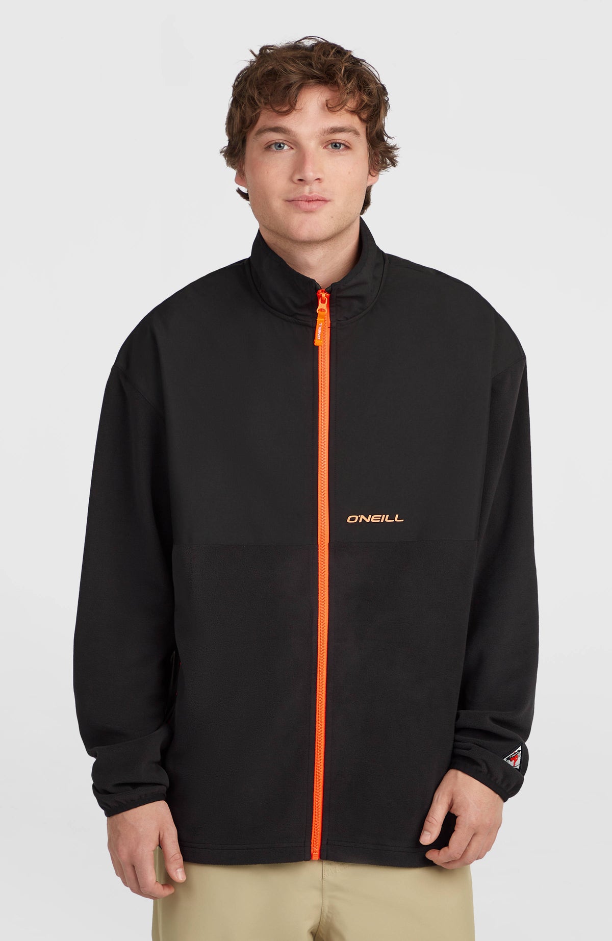 FWC'Play Polartec® Full-Zip Hyperfleece | Black Out