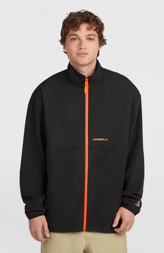 FWC'Play Polartec® Full-Zip Hyperfleece | Black Out