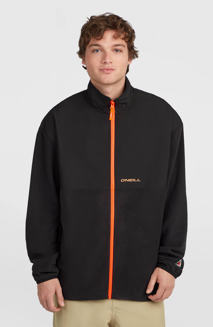 FWC'Play Polartec® Full-Zip Hyperfleece | Black Out