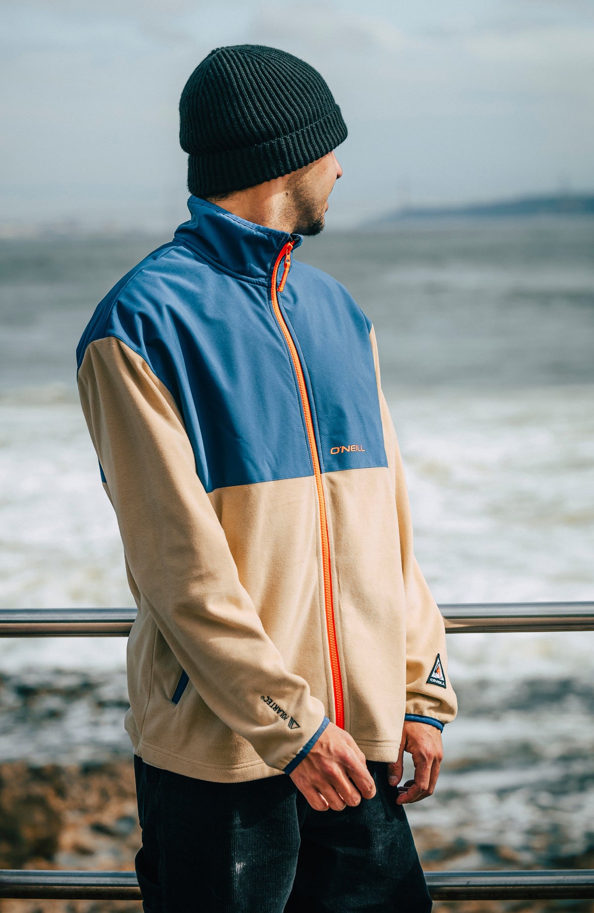 FWC'Play Polartec® Full-Zip Hyperfleece | Regal Blue Colour Block