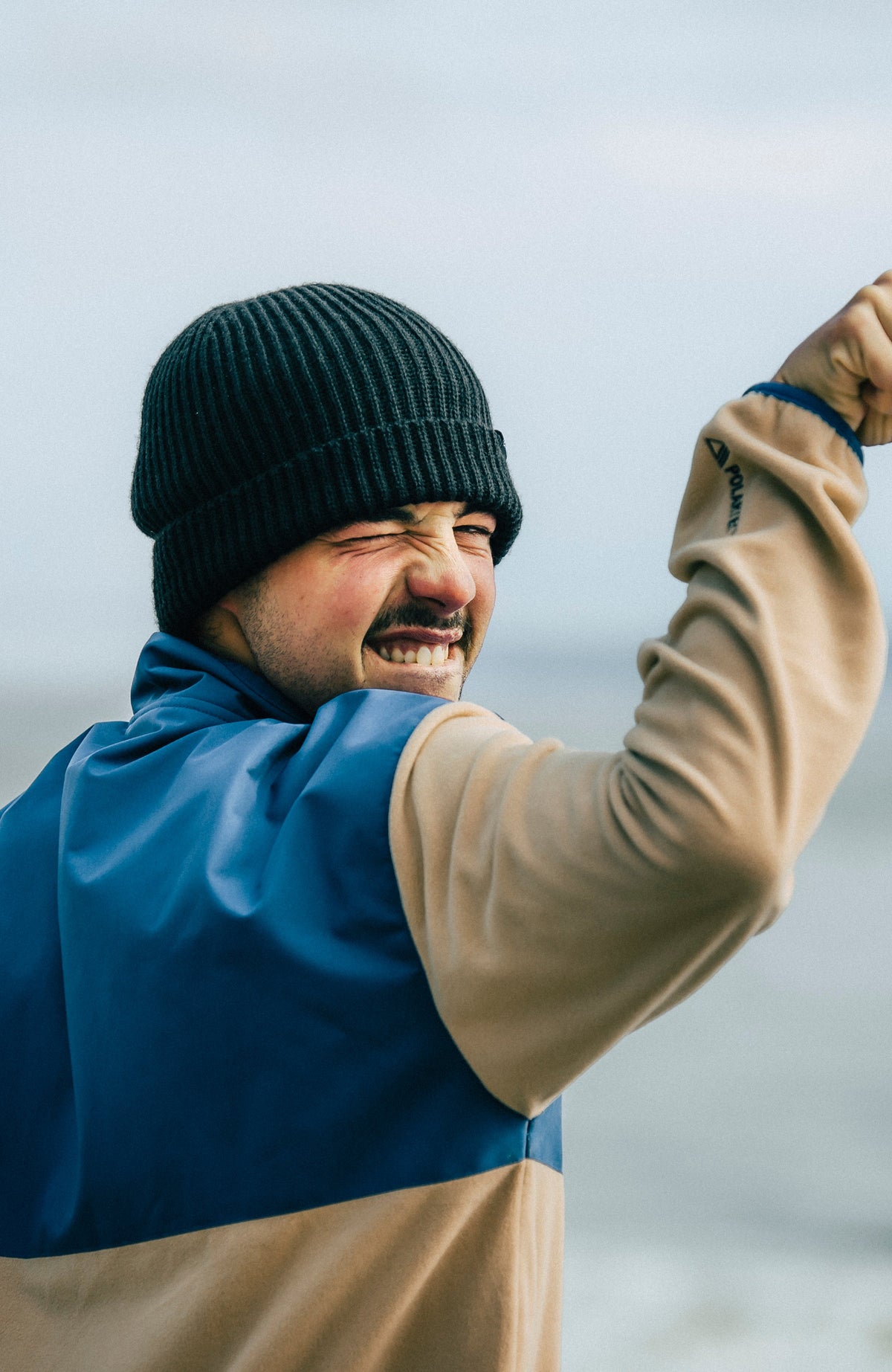 FWC'Play Polartec® Full-Zip Hyperfleece | Regal Blue Colour Block