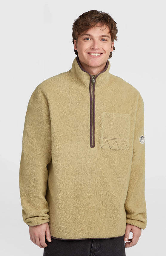 O'Riginals Half-Zip Fleece | Olive Blush